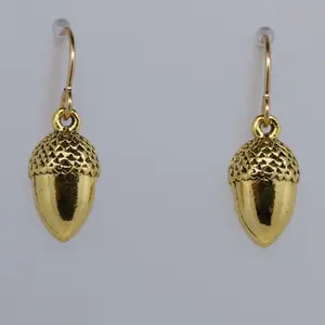 Acorn Charmed Earrings Acorn Charmed Earrings