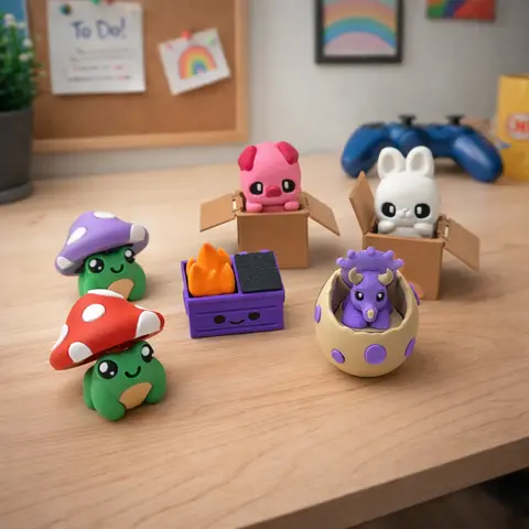 Clicker Critters – Character Fidget Collection