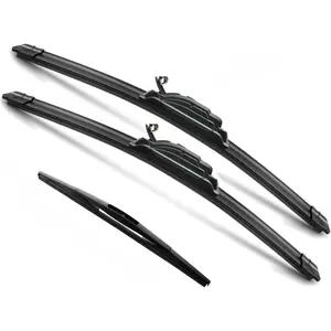 3Pcs for Nissan Versa Note Windshield Wiper Blades 2014 2015 2016 2017 2018 2019, Original Equipment Automotive Replacement Windshield Wiper Blades for My Car- 28"/13"/12" (Set of 3) U/J HOOK