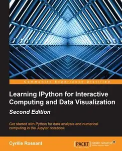 USED-Learning IPython for Interactive Computing and Data Visualization - Second Edition by Rossant, Cyrille (Paperback)