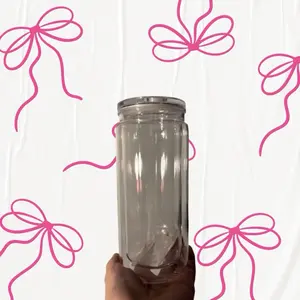 20oz acrylic snow globe