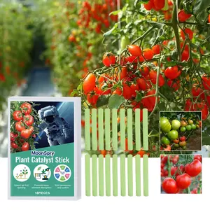 MoonSpry Plant Bio-Nutrition Stick Plant Fruit and Vegetable Potted Flower Bud Flower Rooting and Growth Fertilizer Stick