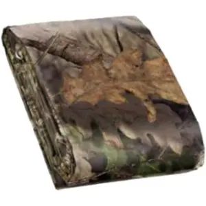 Vanish Camo Tarp - Hunting, Concealment for Groundblind, Treestand with Mossy Oak Break-Up Country Camo (6x8 / 8x10 / 9x12 feet)