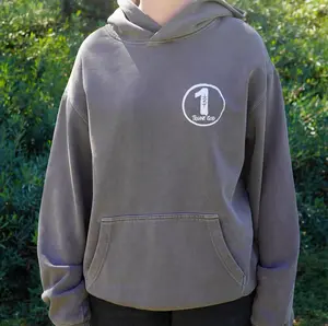 Triune God Relax Hood - Grey