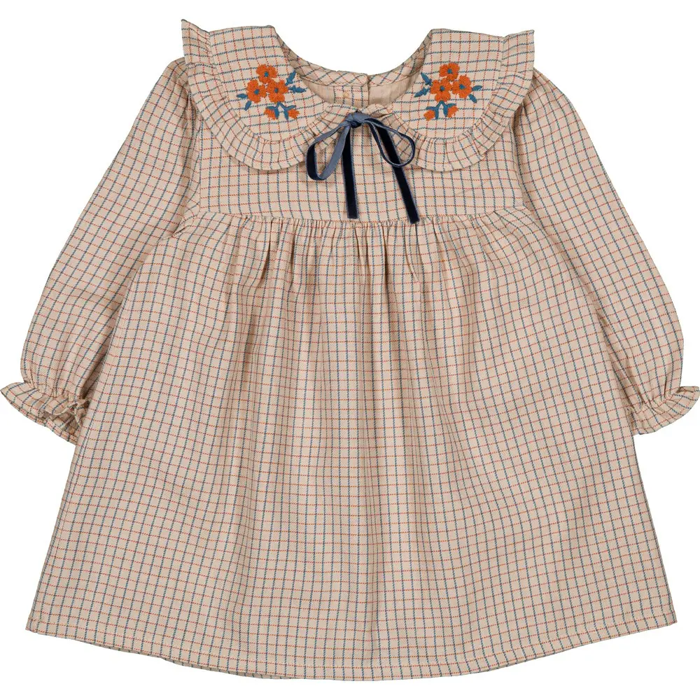 Benjamina Check Dress
