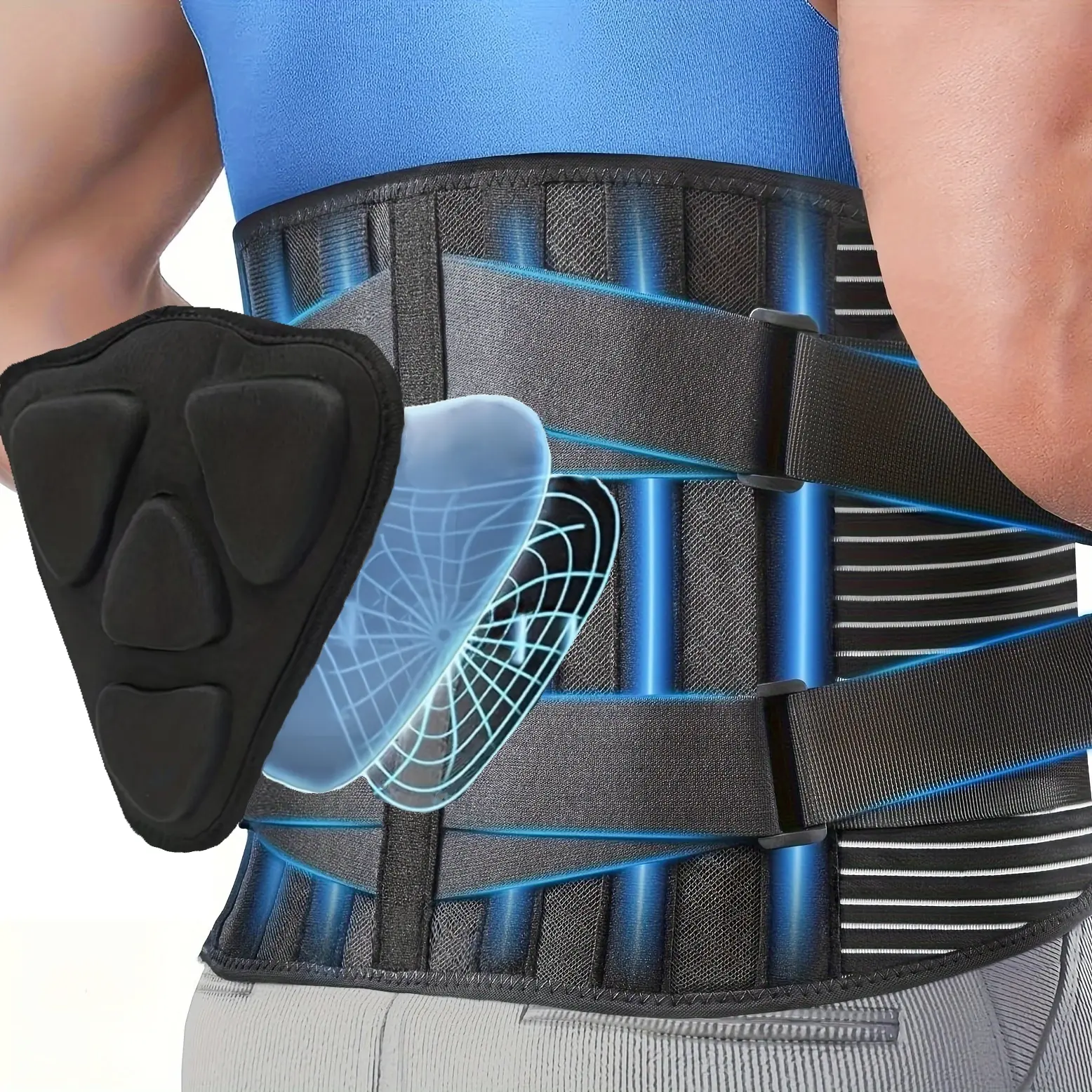 5xl Oversize Adjustable Sports Waist Belt for Men and Women, Durable Breathable Support for Gym Yoga Squats, Universal, Enhanced Comfort, Fitness Waist Band