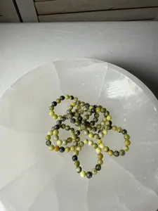 Serpentine Beaded Rings
