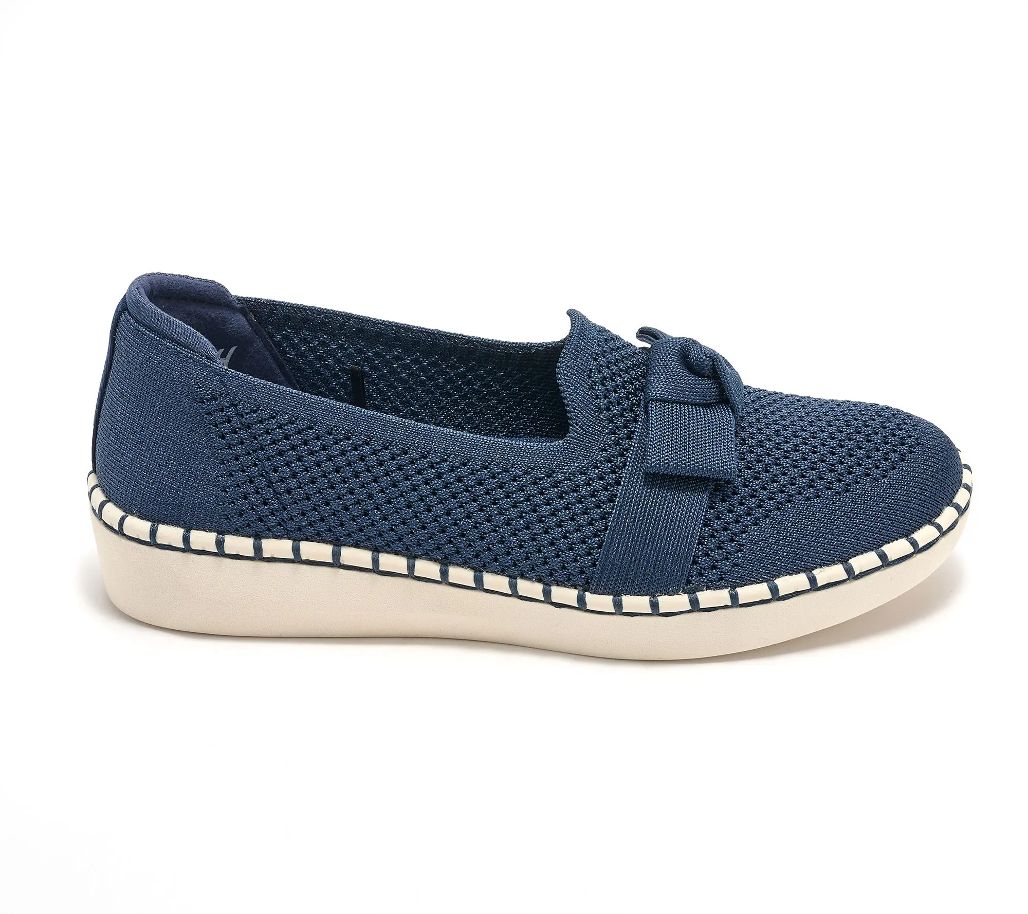 Skechers Sepulveda 2.0 Vegan Washable Bow Knit Loafer - Velvet Sky