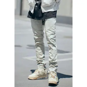 STACKED OVERLAP JEANS