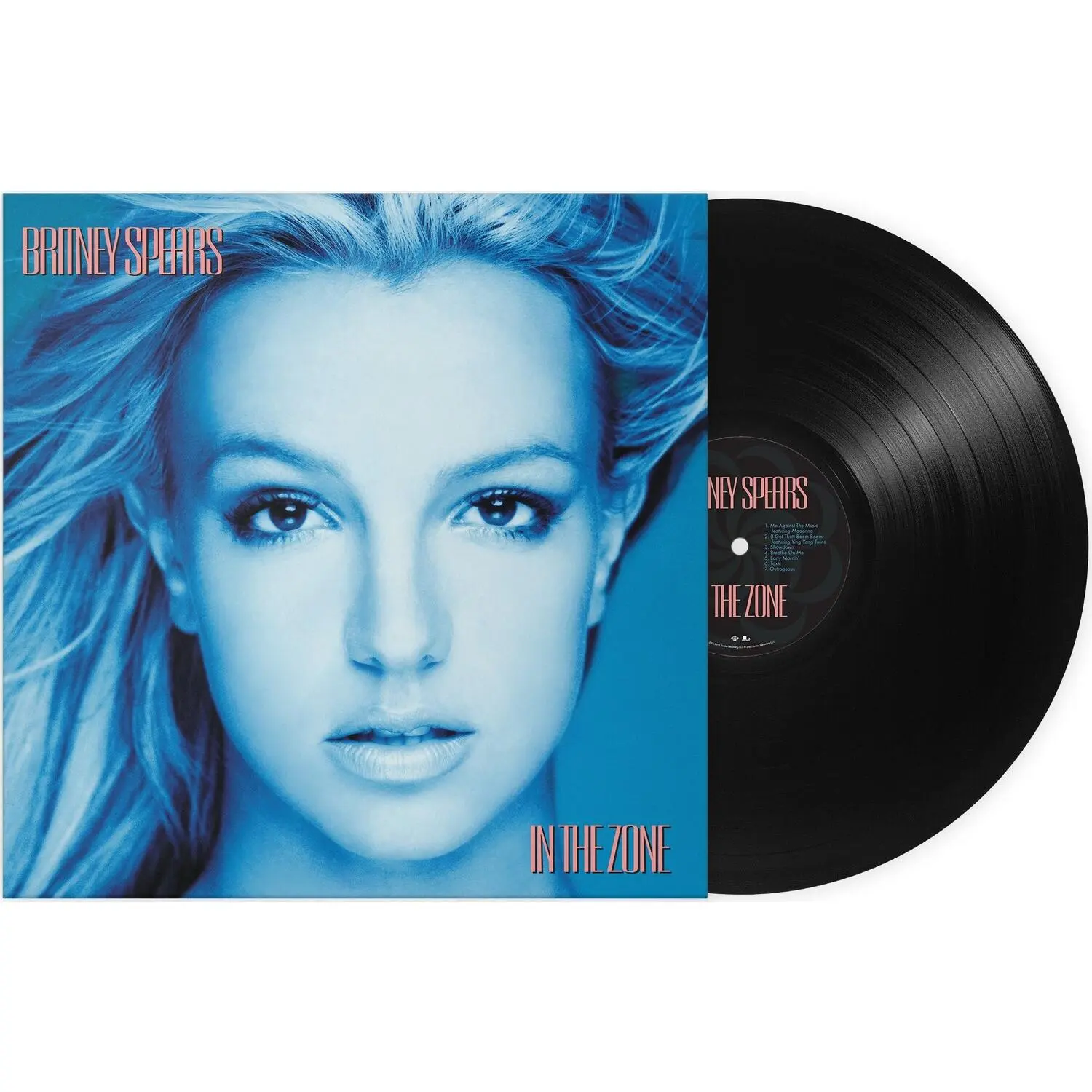 Britney Spears - In The Zone  [VINYL RECORD - LP]