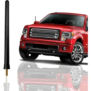 Antenna Mast for Ford F150 (2009-2023) |   Highly Durable Premium Truck Antenna 6 3/4 Inch |   Car Wash-Proof Radio Antenna for FM AM |   Black, Automotive Antenna Replacement for Cars |   F-150 Accessories