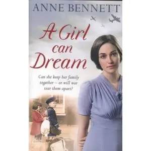 USED-Girl Can Dream by Anne Bennett (Paperback)