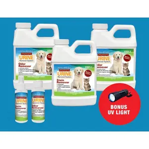 All-in-one Pet Stains - Odor Removal Kit