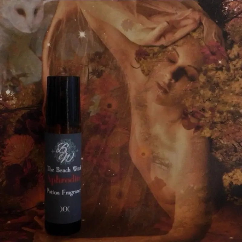 Aphrodite perfume ritual oil
