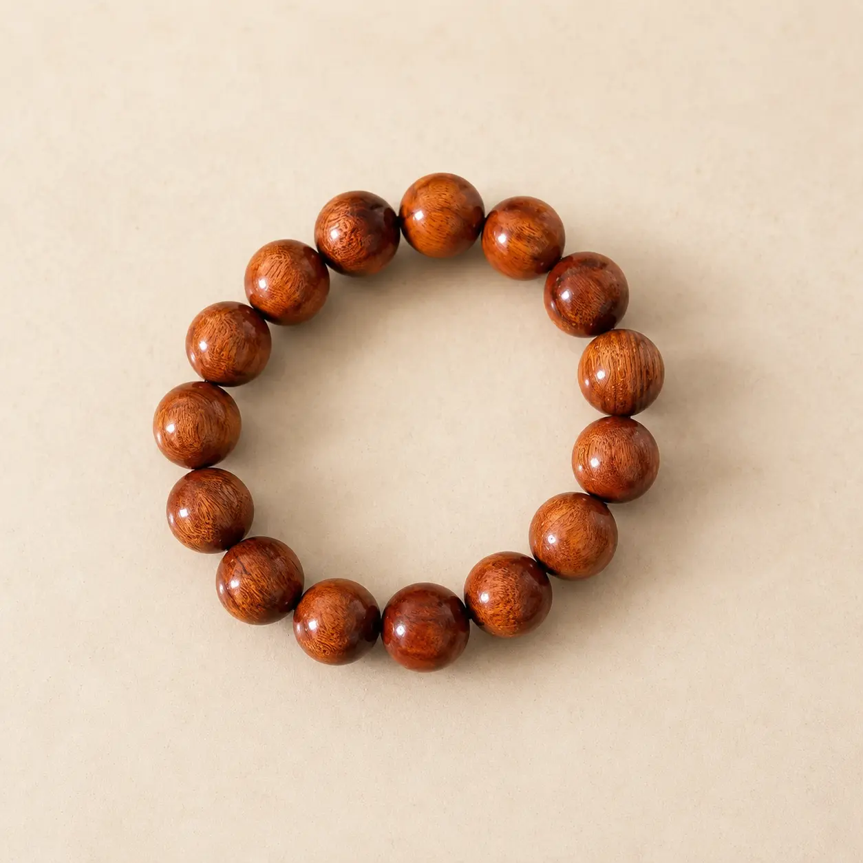 Wudang Inspired Wooden Bead Bracelet, Blessed Bracelet for Health, Love, Wealth, Career, Protection, Calm Energy, Balance, Confidence, Positive Intention, Good Luck, Inner Peace, Daily Wear Spiritual Jewelry Gift