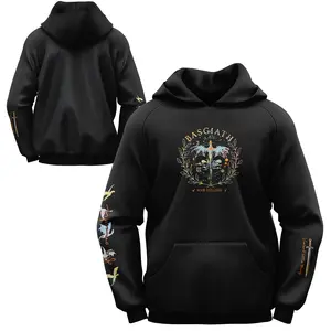 Basgiath War College Hoodie, Unique Fantasy Sweater, Enchanting Design for Magic Enthusiasts, Cozy Wear