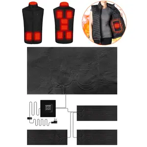 Cloth Jacket Heater Pads 5V
