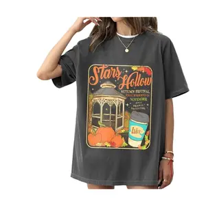 Stars Hollow Connecticut 1779 Shirt, Gilmore Girls Autumn Tshirt, Luke’s Diner Shirt