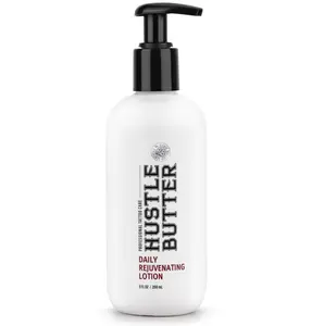 Hustle Butter Tattoo Aftercare - Daily Moisturizing Lotion - Naturally Derived Vegan Cruelty Free - Everyday All Over Use for Tattoos - 9 fl oz