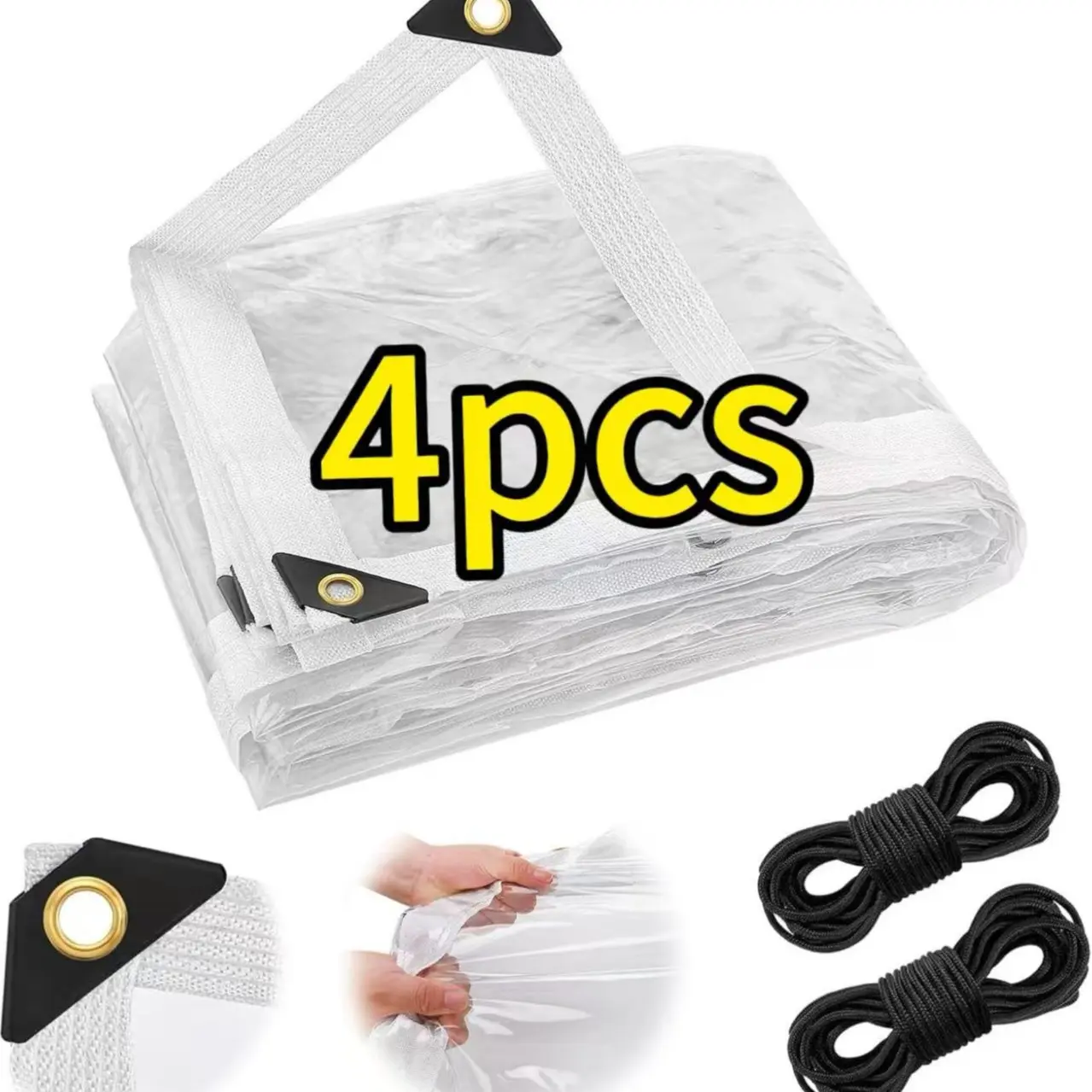 4pcs