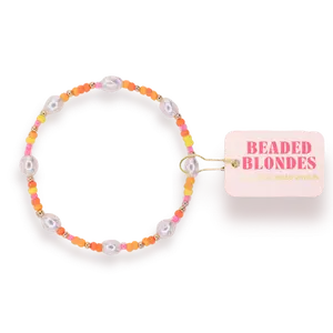 Sunkissed Sprinkle Pearl Bracelet