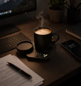 Sip & Charge 2-in-1 Wireless Charger & Mug Warmer