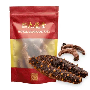 Royal Seafood USA Premium Wild Dried Alaska Sea Cucumber,4oz/Pack