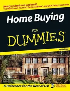 USED-Home Buying For Dummies, 3rd edition by Eric Tyson (Paperback)