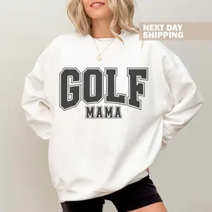 Golf Mom Crewneck, Sweatshirt for Mom, Golf Shirt Mom, Sweatshirt for Women, Golf Mom Sweatshirt , Mothers Day Gift, Gift For Golf Mom Shirt, Golf Mama