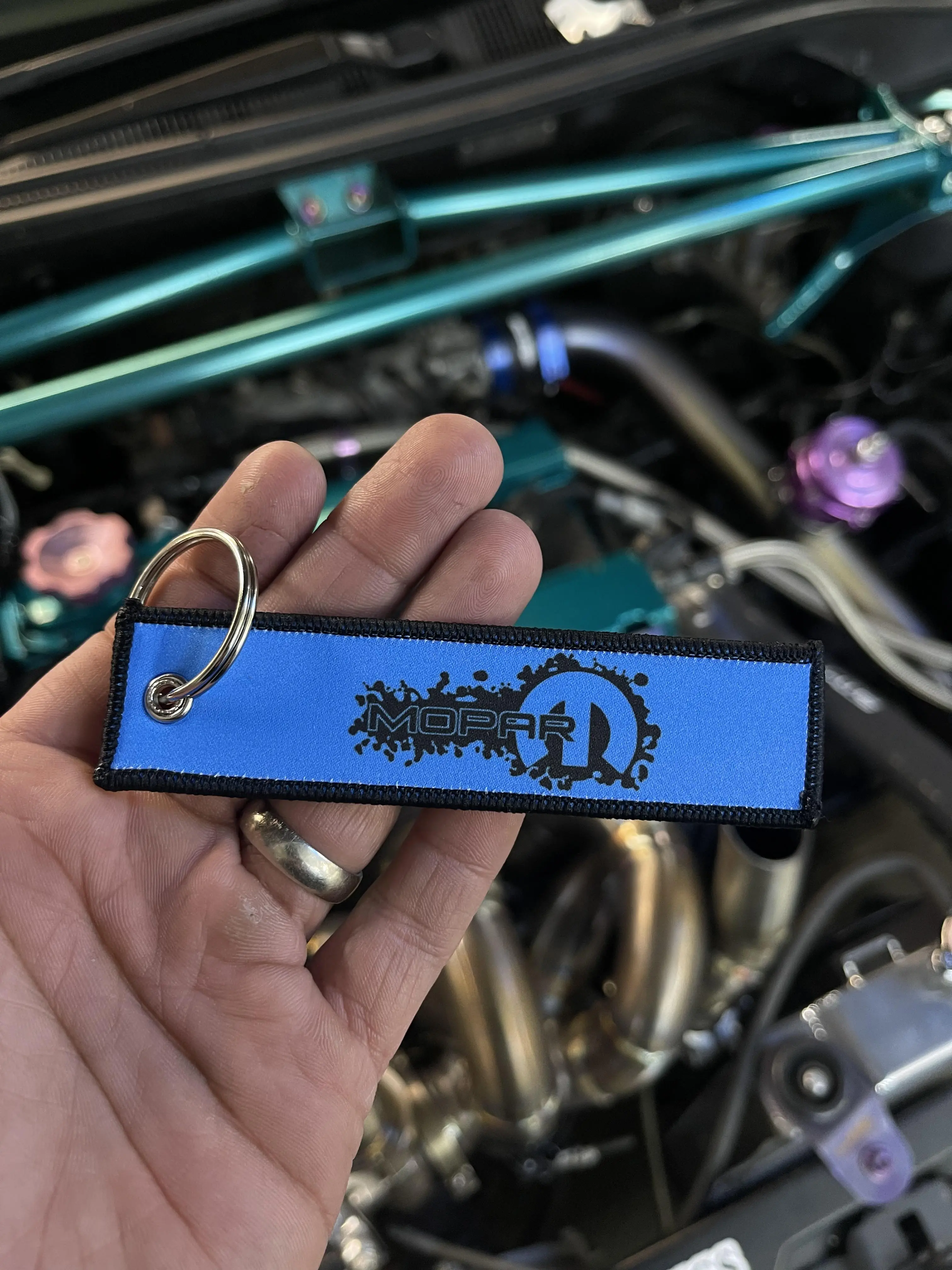 Mopar Key Tag Mopar Key Tag