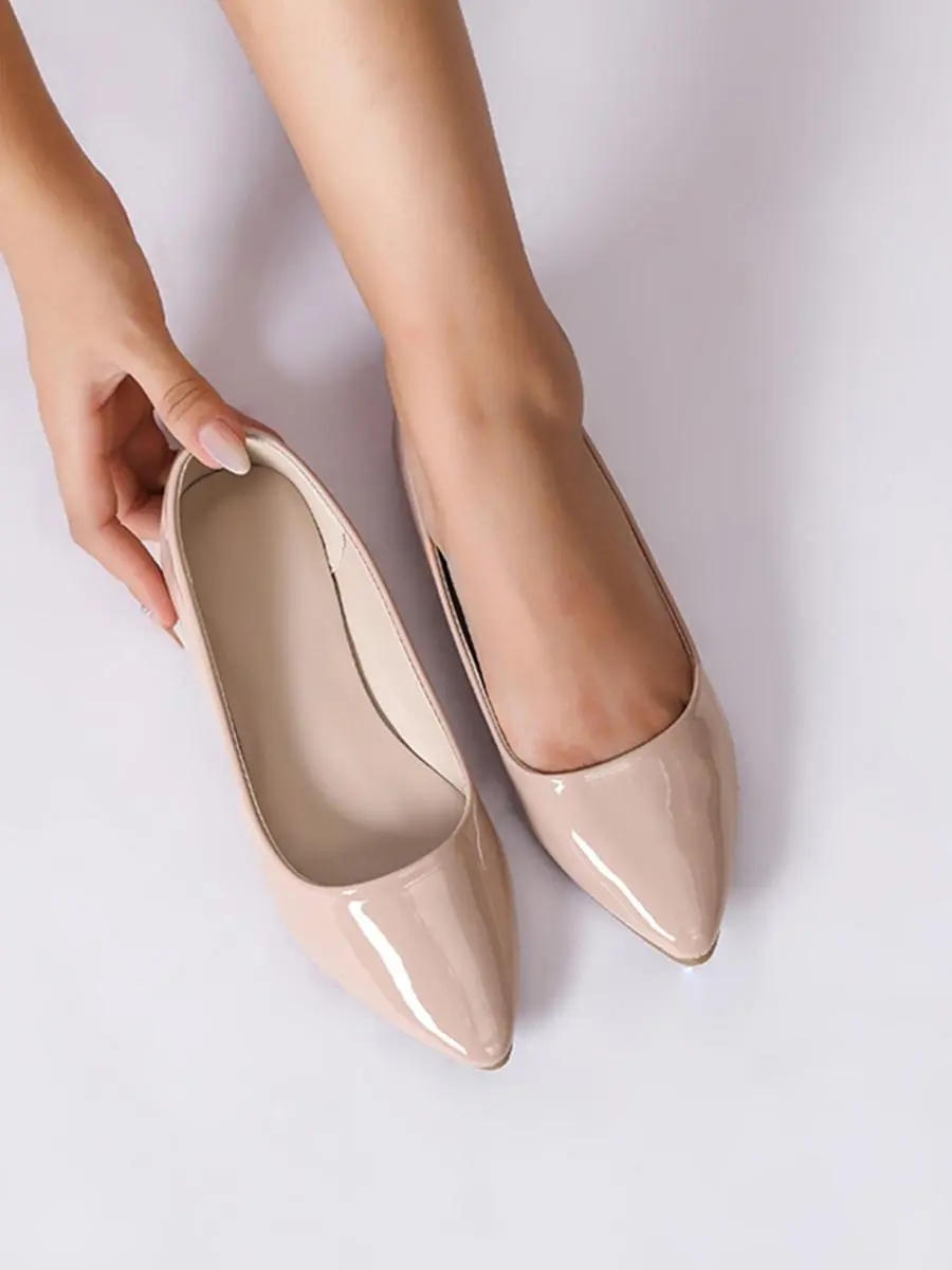 Women's Pointed Toe Ballet Flats, Stylish Comfortable Everyday Wear, Elegant Casual Shoes for Relaxed Occasions