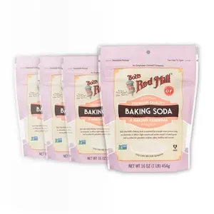 Bob's Red Mill Baking Soda - 1 Pound (Pack of 4), Non GMO, Gluten Free, Vegan, Kosher, Paleo Friendly