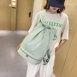 Ladies wet and dry separation swimming bag waterproof beach storage backpack sports equipment swimming bag backpack