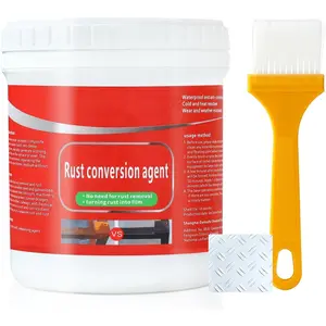 Rust Conversion Agent 300g, Multi-Functional Anti-Rust , Water-Based Metallic , Rust Remover for Metal,Universal Anti-Rust  Rust Removal Conversion Agent (White)