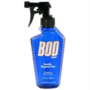 Bod Man Really Ripped Abs by Parfums De Coeur Body Spray 8 oz