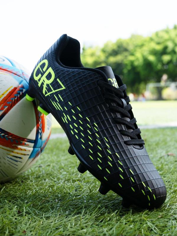 Unisex's High Top Football Shoes, Breathable Comfortable Football Cleats, Professional Football Shoes for Training & Competition