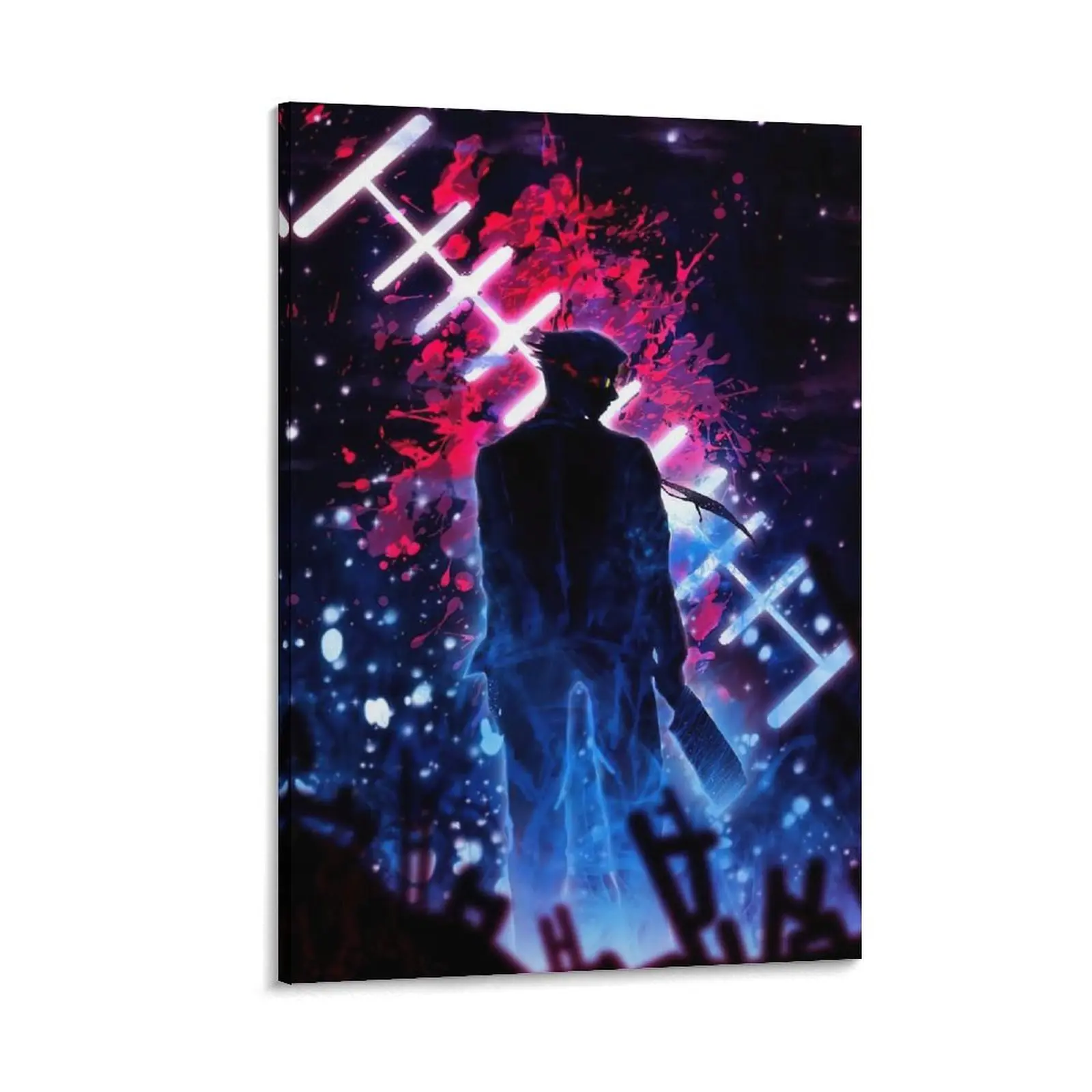 Anime Nanamis Kento Poster. Canvas Wall Art Family Picture. For Bedroom And Dorm Decor.  Adds Charm to Your Living Space. Poster Canvas Wall Art For Bedroom Decor Bar Office Room Decor Gift