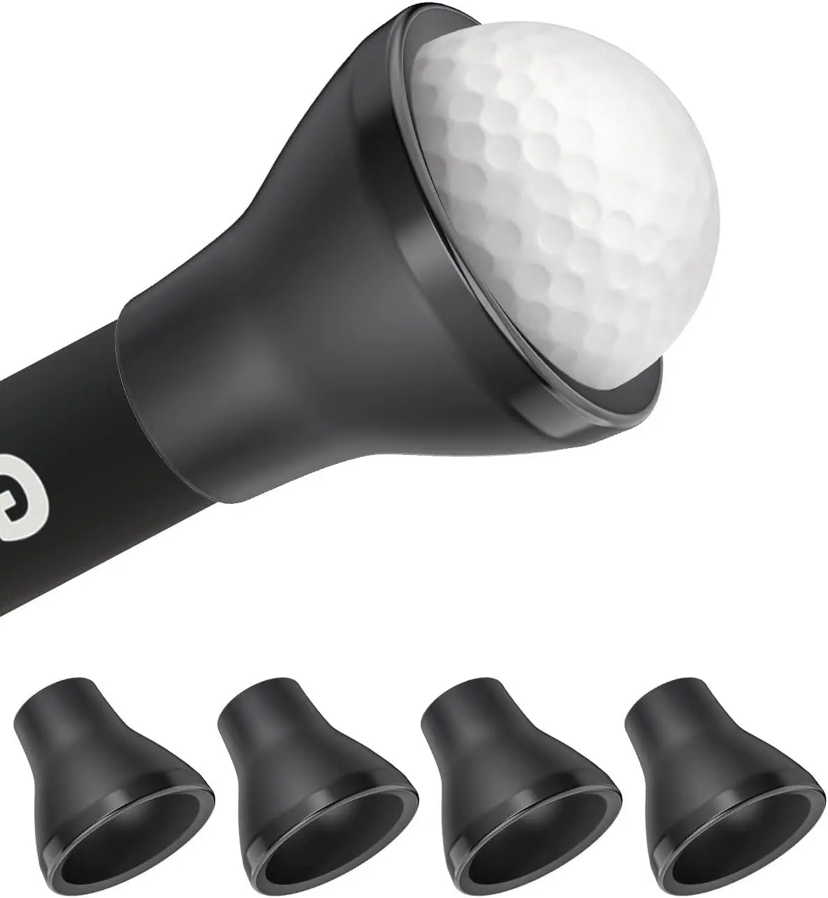 Golf Ball Retriever Grabber for Putters Golf Pick-up Portable Grip Sucker Tool  Saver for Golfers3-4 Pack