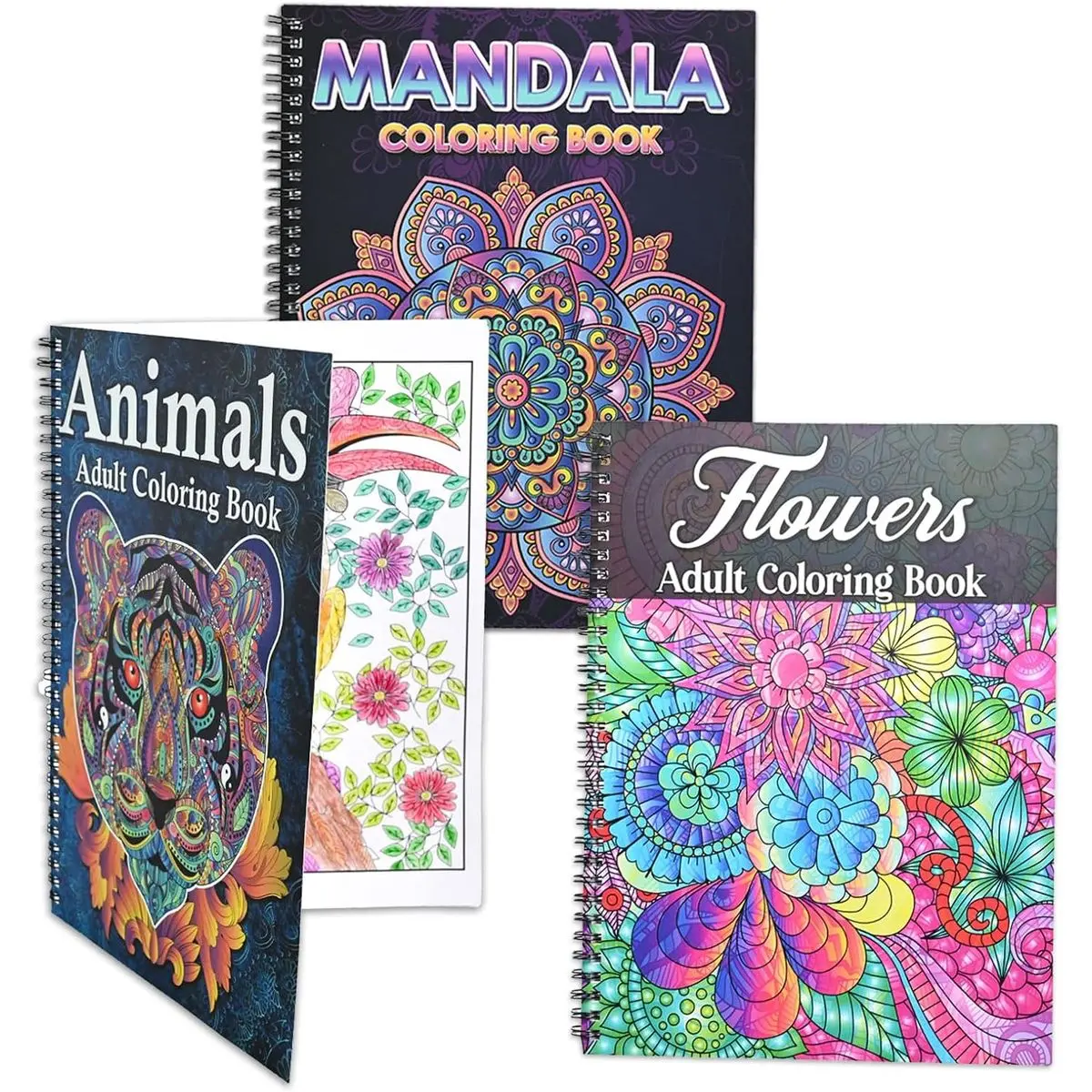 Flower,Mandalas and Animal