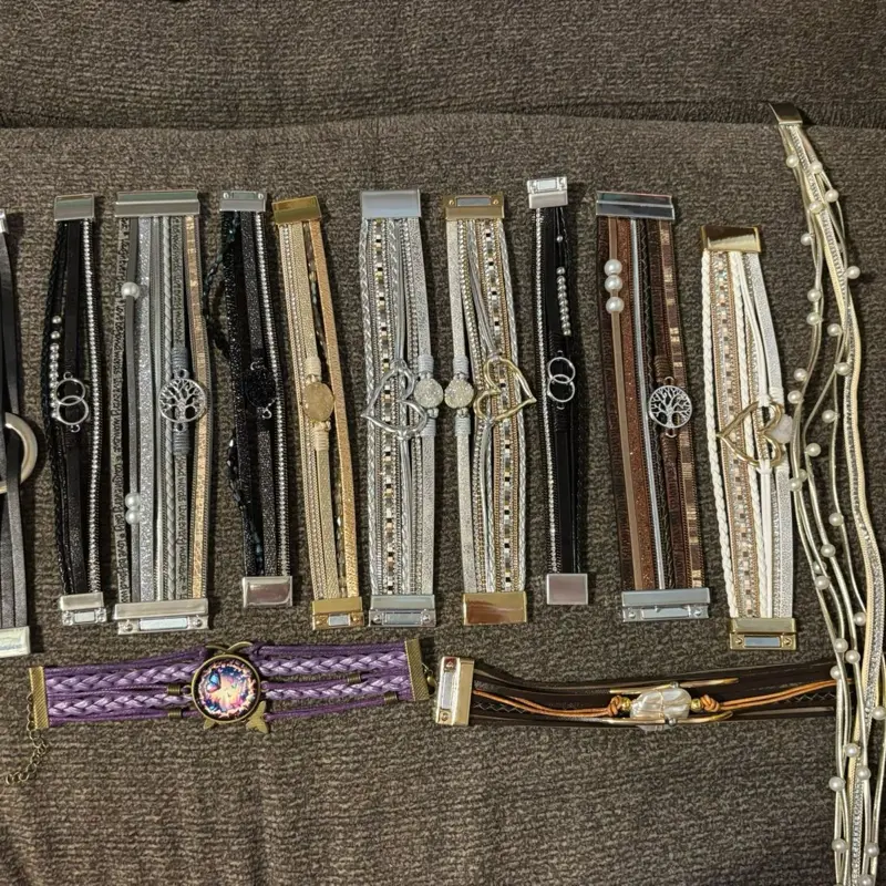 Wrap bracelets Wrap bracelets