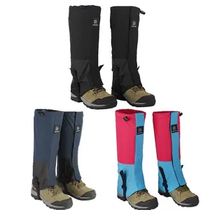 Waterproof Hiking Gaiters, Breathable Snow & Sand Leg Gaiters, Ideal for Outdoor Activities, Hiking, Trekking & Camping