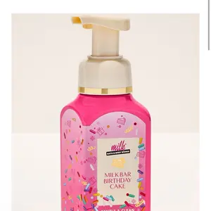 Milk Bath & Body Works Milk Gentle & Clean Foaming Hand Soap Milk Bar Birthday Cake Edition