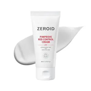 ZEROID | Pimprove Red Control Cream | Hydrating Korean Face Moisturizer | Face Lotion pH Balancing Skin Care for Sensitive Skin | Facial Moisturizer Korean Skincare for Women & Men | 2.70 fl oz (80ml)