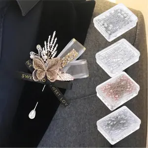 400PCS Corsage Pins, Teardrop Pearl Sewing Pins, Long 2inch Straight Sewing Wedding Bouquet Pins for Wedding, Jewelry, Flower DIY Decoration, Quilting and Craft - Home Improvement.
