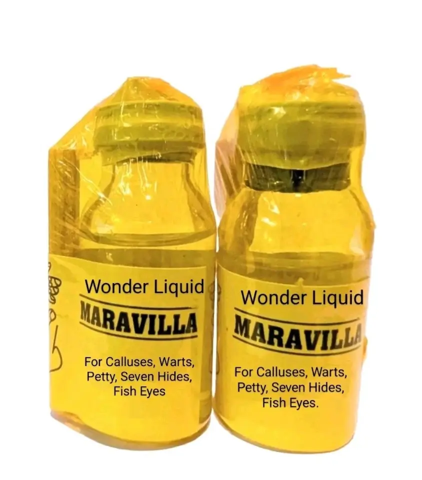 2 PACK! Botecitos De Liquido For calluses, warts, petty, seven hides