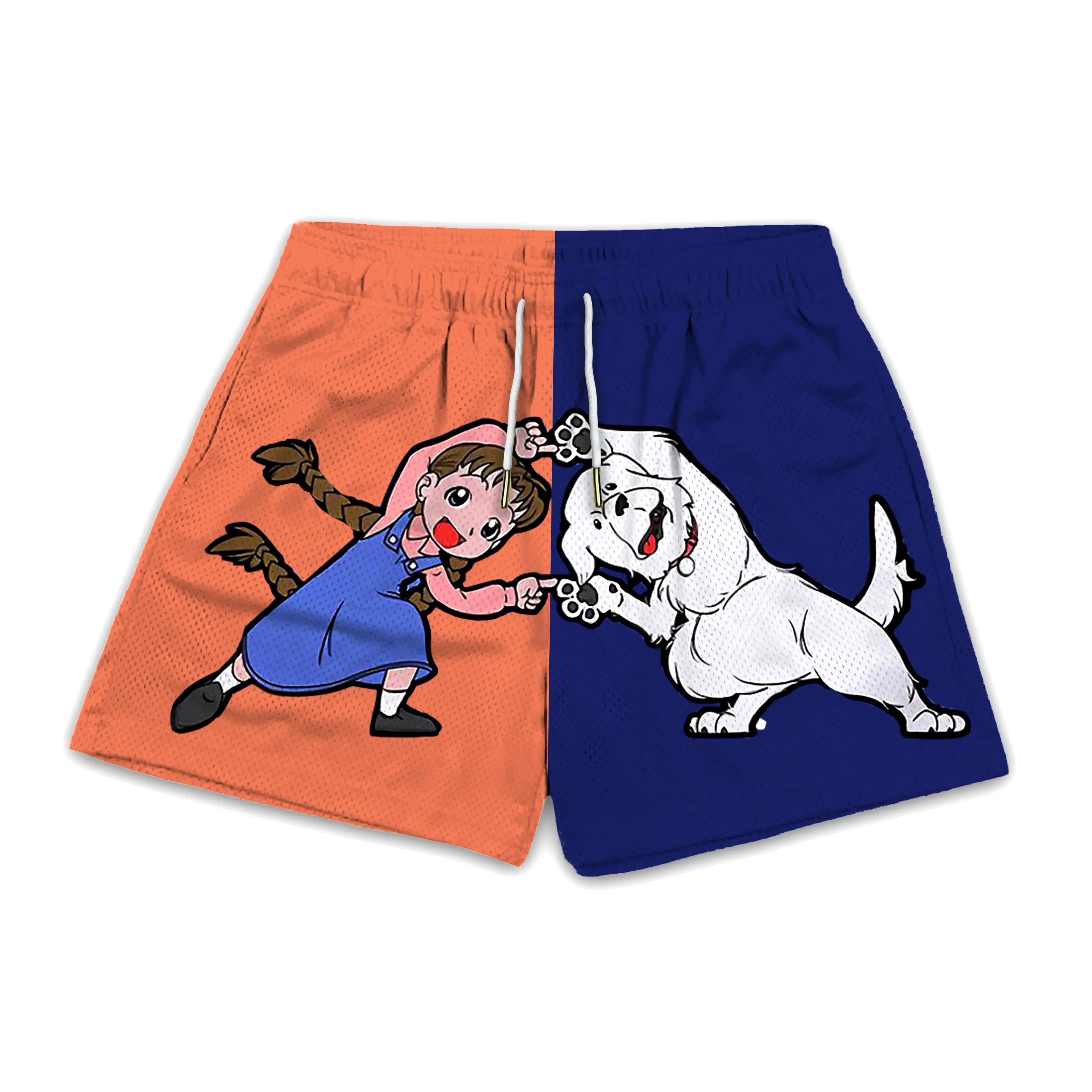 Chimera Fullmetal Alchemist Gym Shorts Men's Shorts Workout Sport Knee Pants with Pockets Athletic Summer Shorts