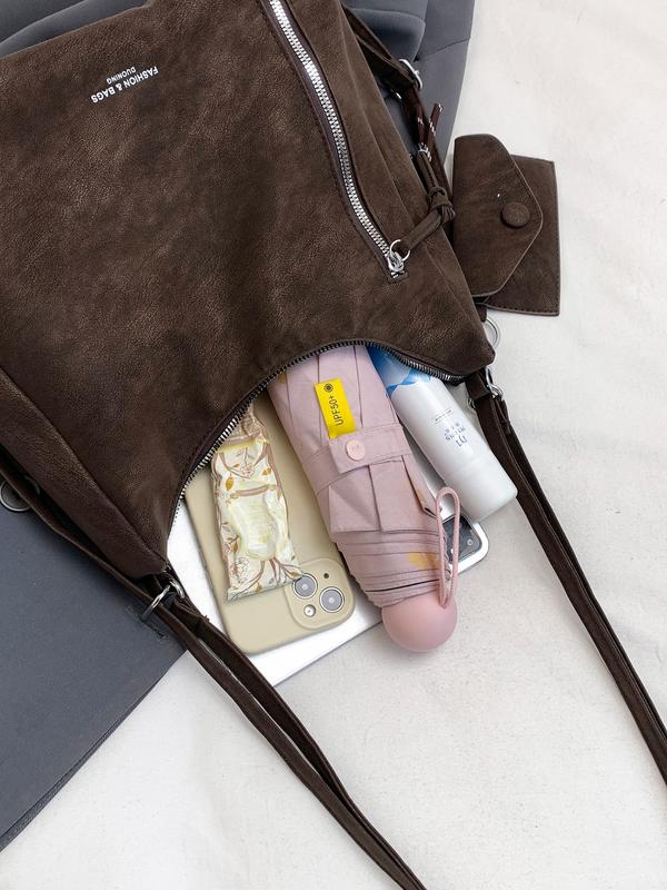 Women's Fashion Simple Shoulder Crossbody Bag, Durable Practical Daily Essential, Perfect Choice for Travel and Everyday Use, Vintage Style