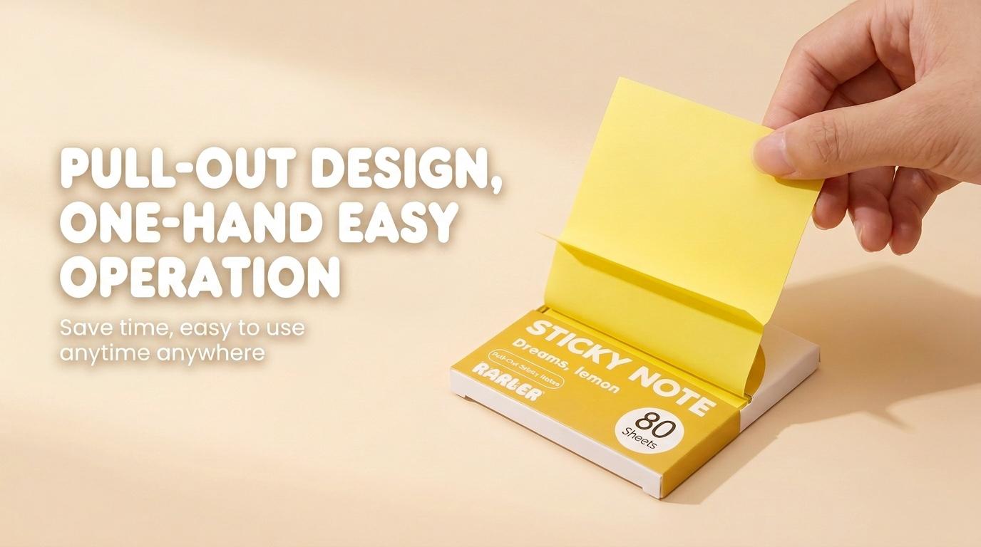 Transparent Pull-Out Sticky Notes (12 Boxes, 960 Sheets Total) - Office Stationery, Back to School Shopping Essentials, Desk Accessories, Fun Desk Supplies, Strong Adhesion, No Residue, 50 Reuses Per Sheet, 80 Sheets Per Pad Transparent Pull-Out Sticky Notes (12 Boxes, 960 Sheets Total) - Office Stationery, Back to School Shopping Essentials, Desk Accessories, Fun Desk Supplies, Strong Adhesion, No Residue, 50 Reuses Per Sheet, 80 Sheets Per Pad