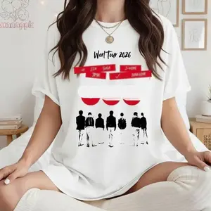 Bangtan Comeback 2026 Shirt, World Tour 2026 Merch