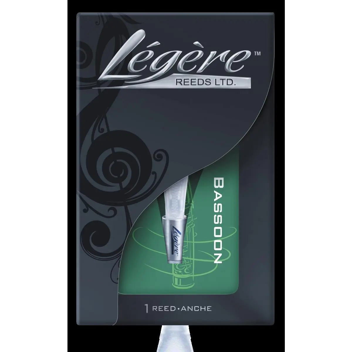 212 MAIN Legere Reeds DRBM-U Single Bassoon Reed - Medium Strength, Synthetic, Instant Response